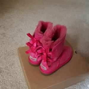 Uggs Kids Bailey Bow
